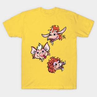 Heads Will Roll T-Shirt